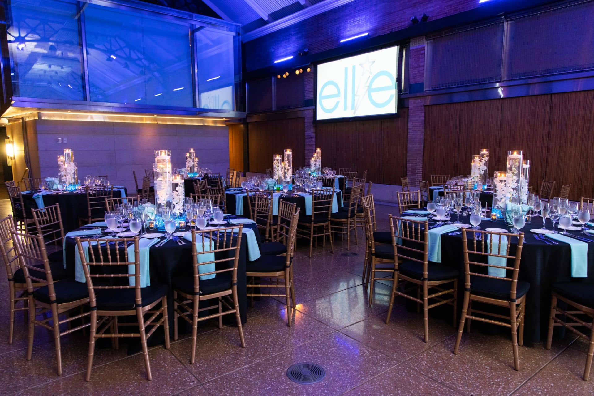 LED Orchid Centerpiece