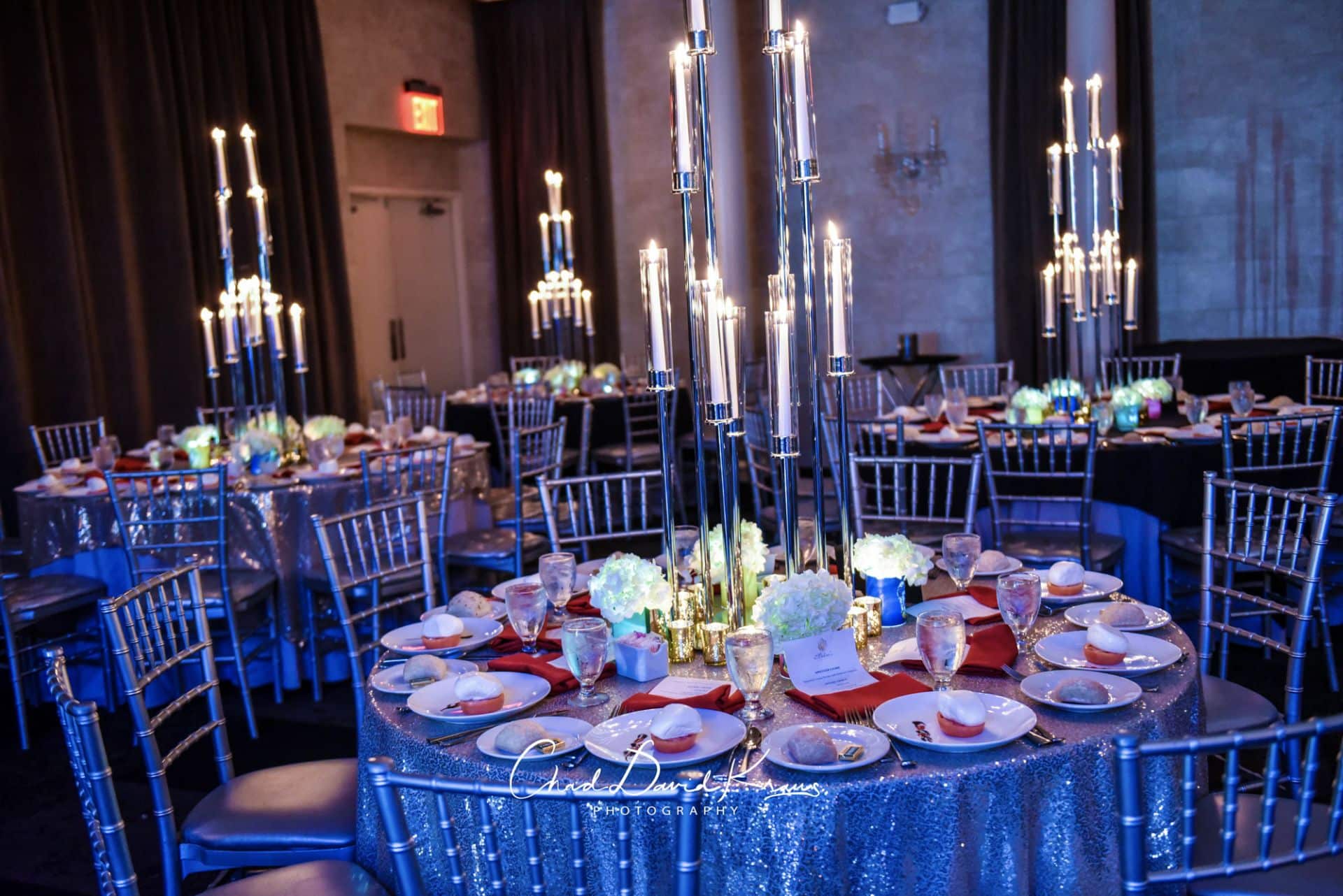 Magnificent Candelabra Harry Potter Themed Floral Centerpiece