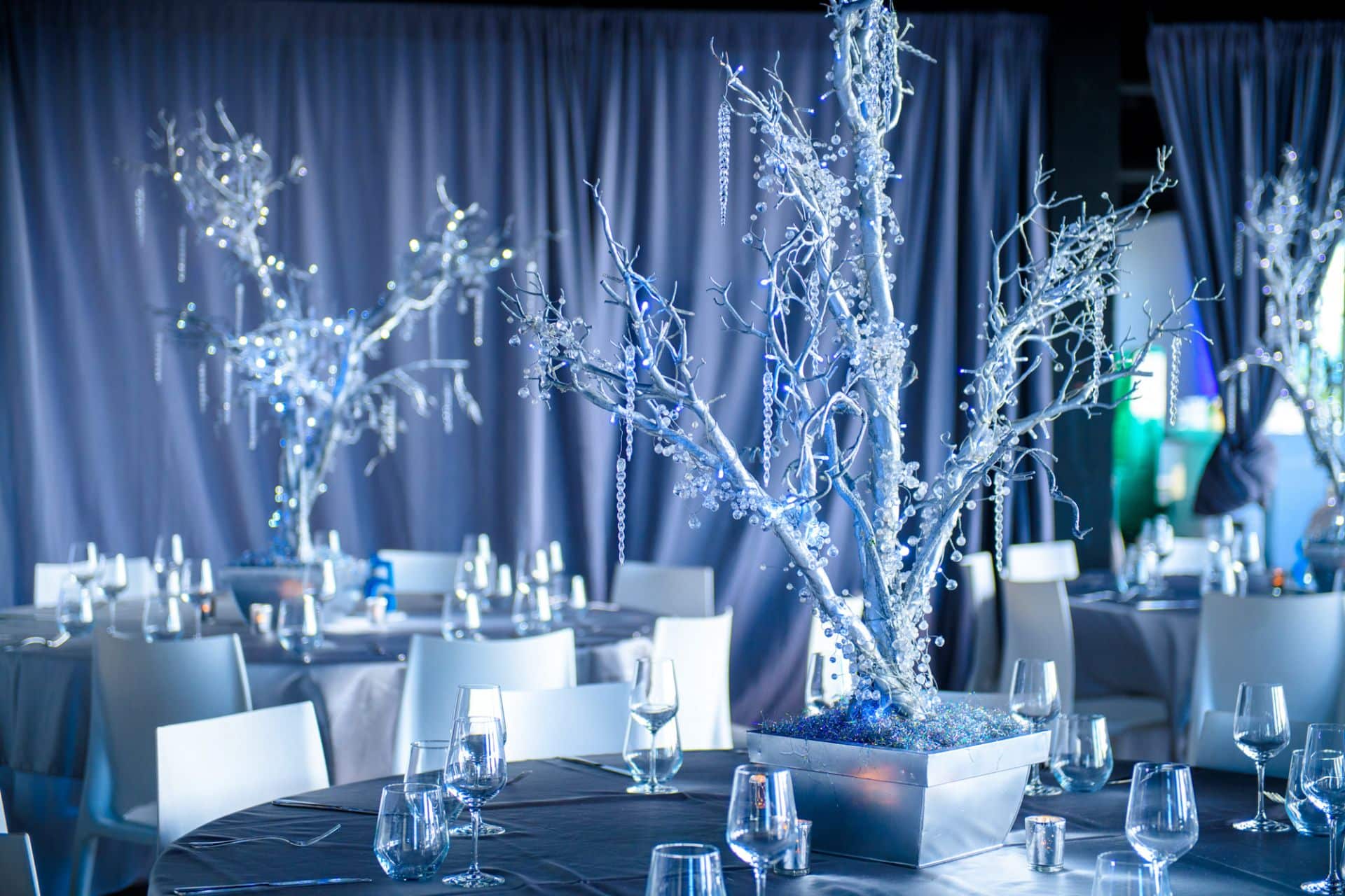 Winter Wonder LED Tree Centerpiece at Hudson Loft