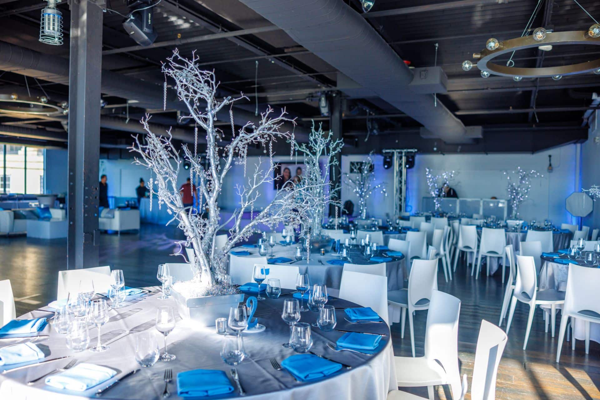 Winter Wonder LED Tree Centerpiece with Accessories at Hudson Loft