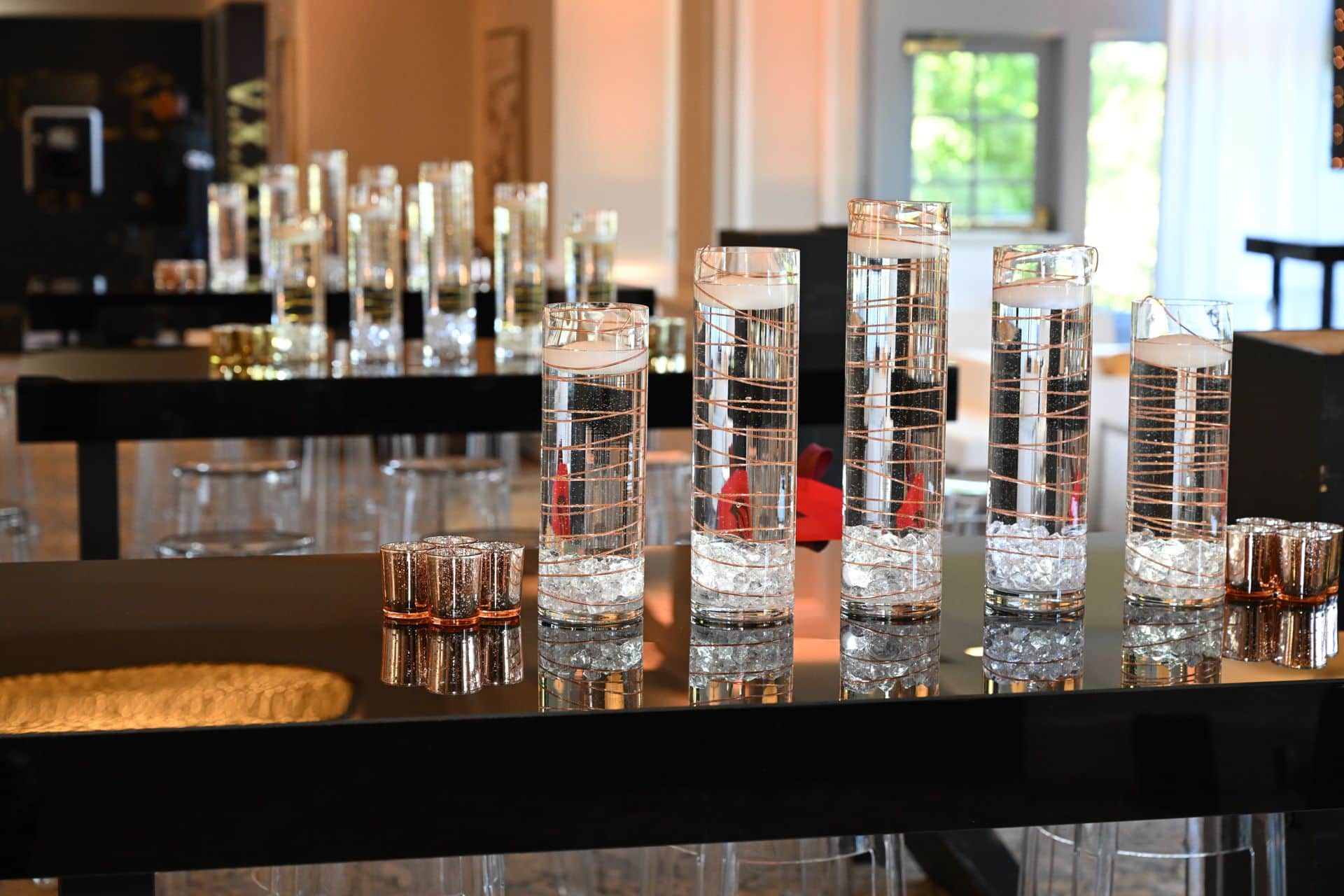 Gold Wire Centerpiece