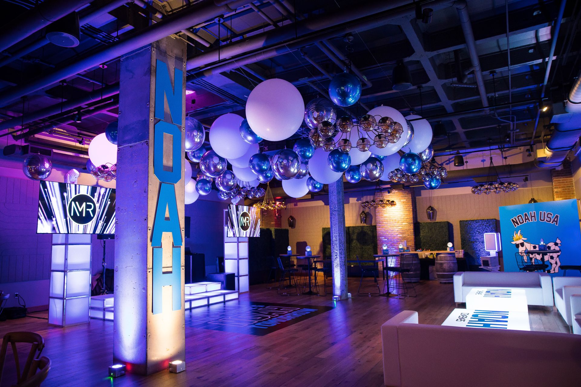 Bar Mitzvah Party Room at The Village at Stamford