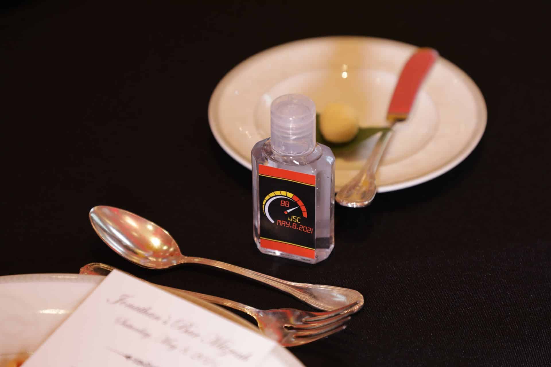 Custom Logo Hand Sanitizer