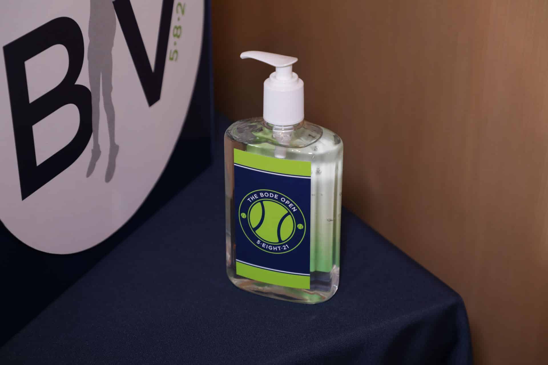 Custom Hand Sanitizer for Bar Mitzvah