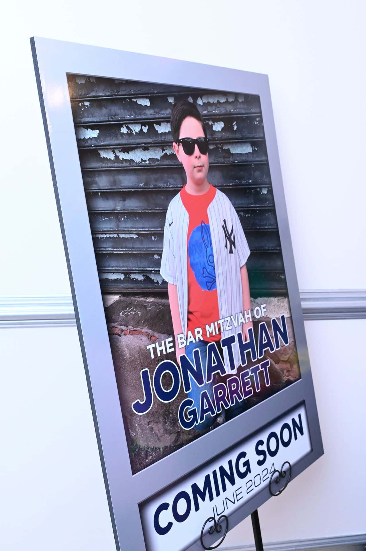 Custom Movie Themed Coming Soon Poster