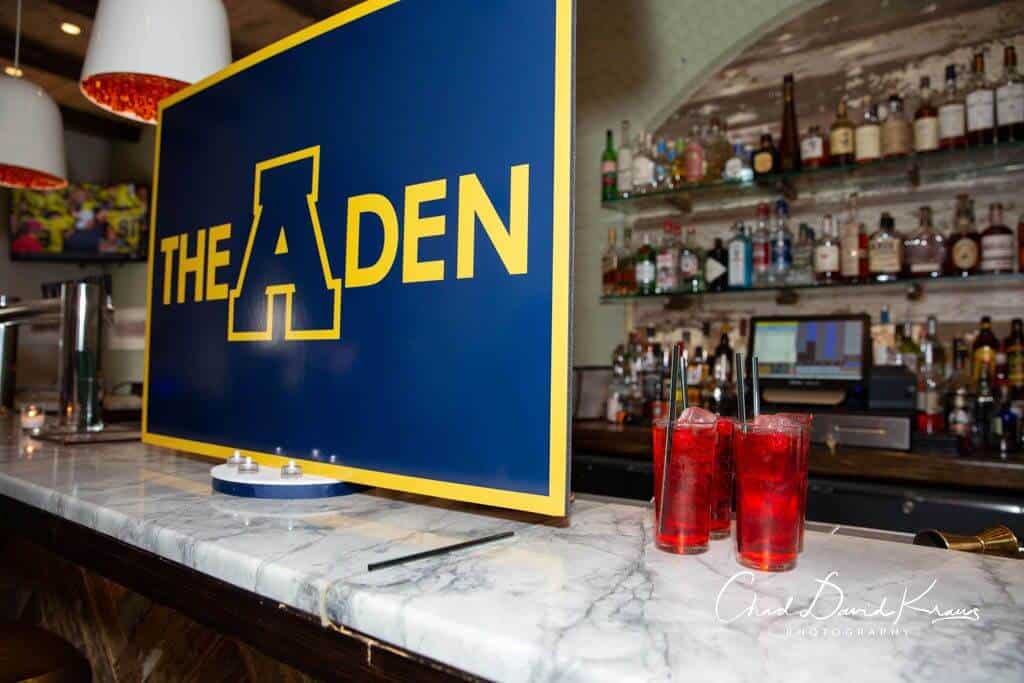 Custom Bar Sign for Michigan Themed Bar Mitzvah