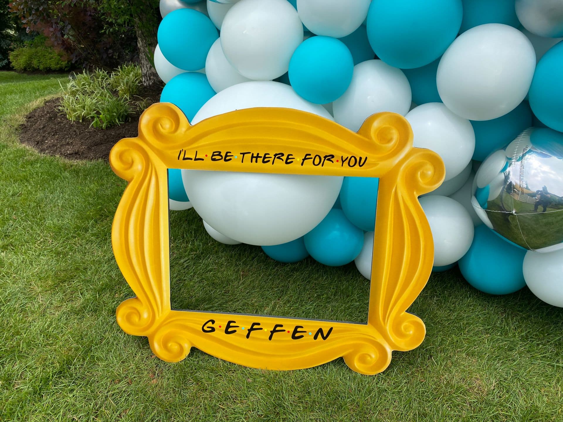 Friends Theme Frame for Pictures