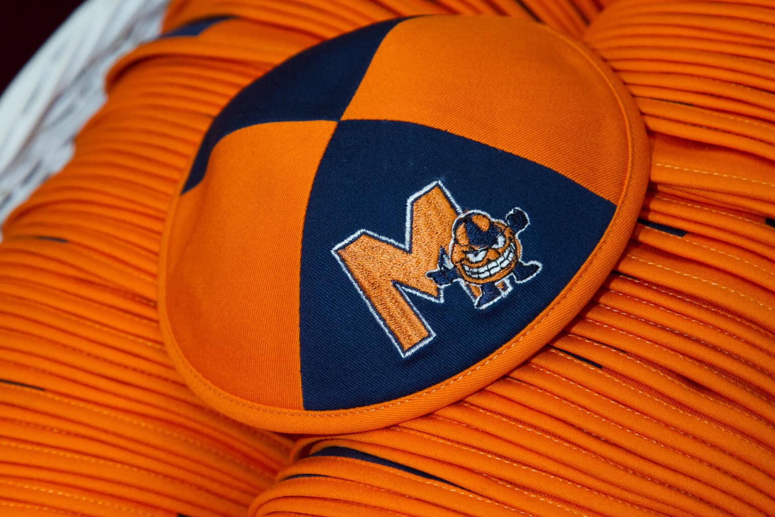 Bar Mitzvah Yarmulka with Custom Logo