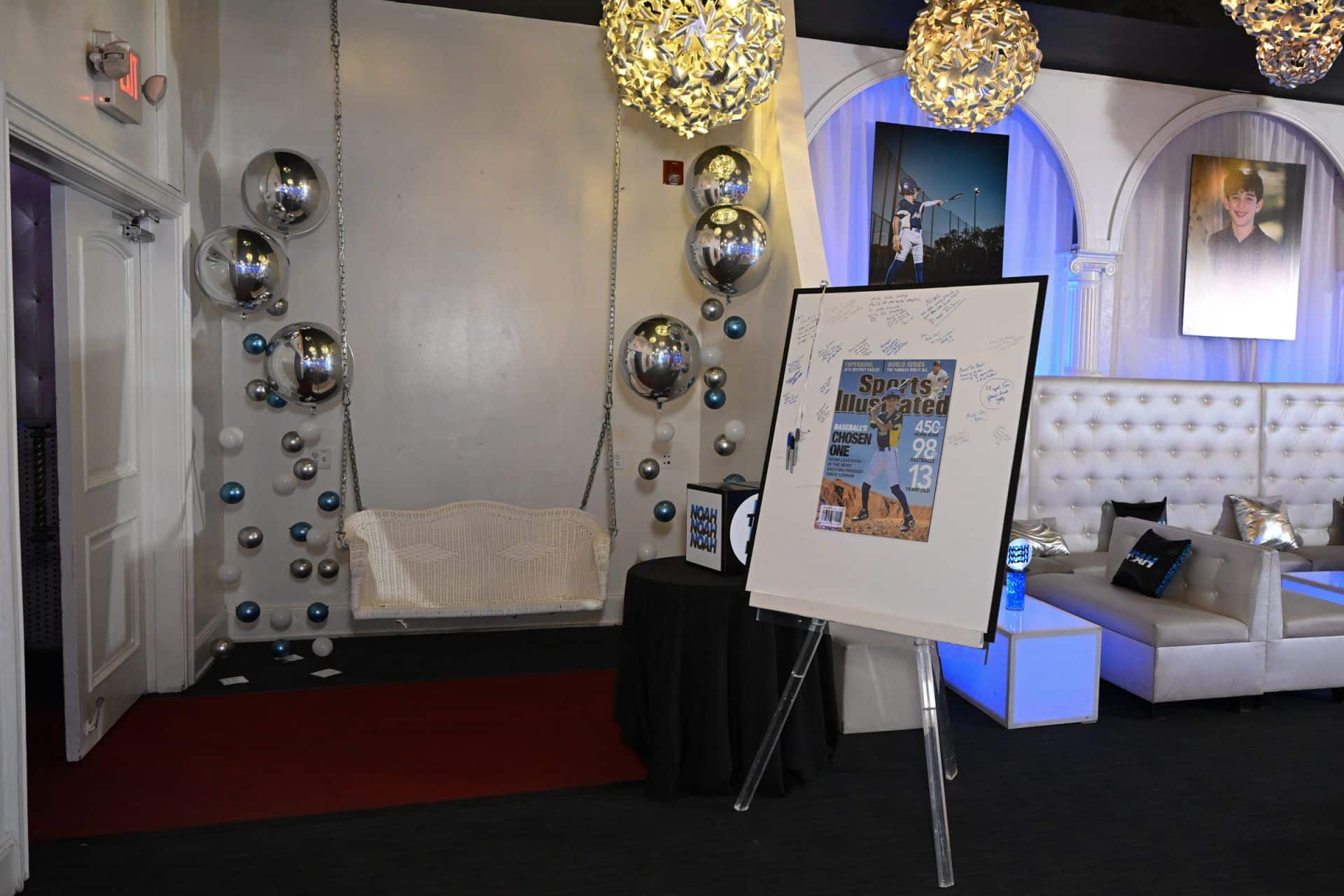 Bubble Balloons for Entrance Decor