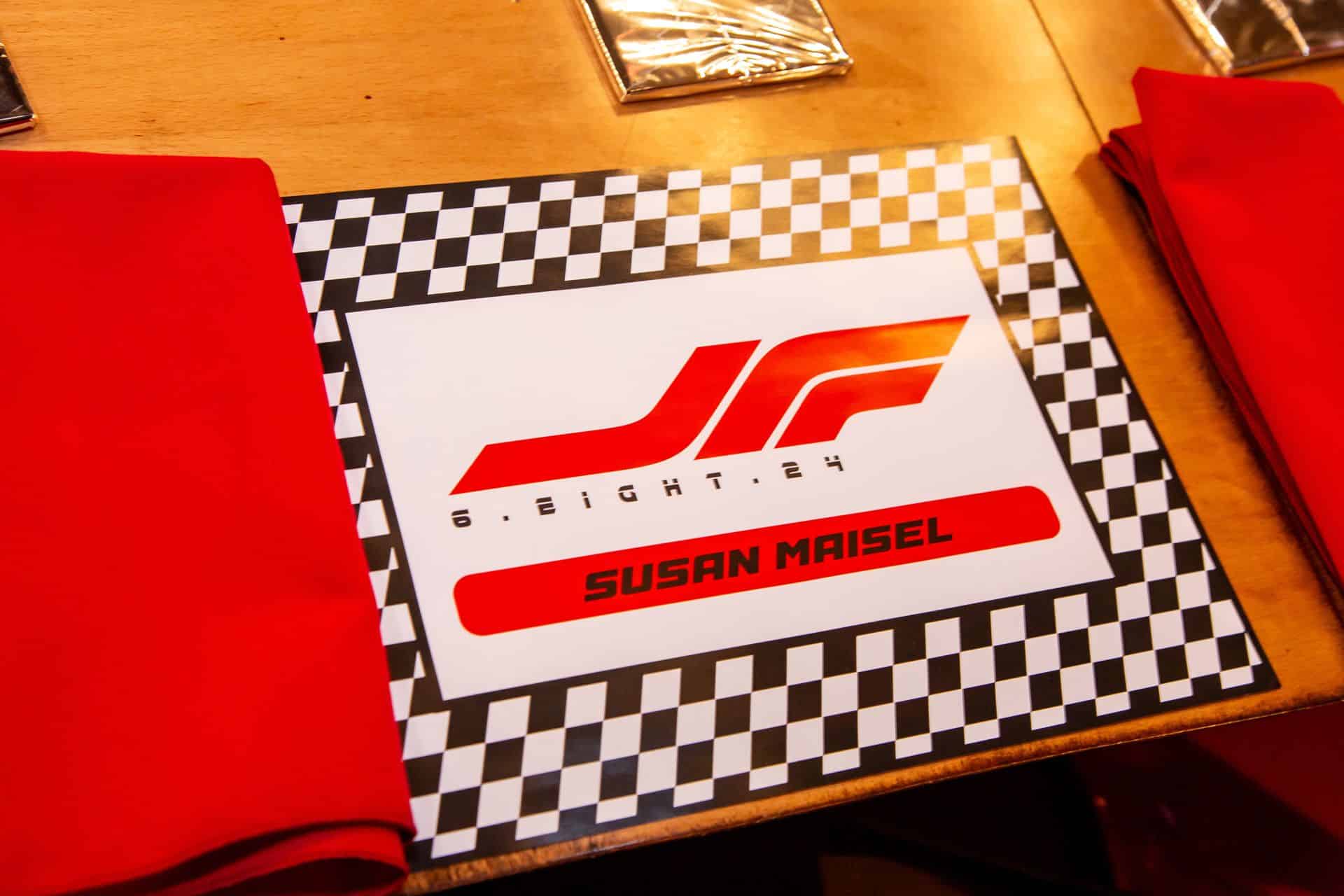 Custom Car Racing Placemat