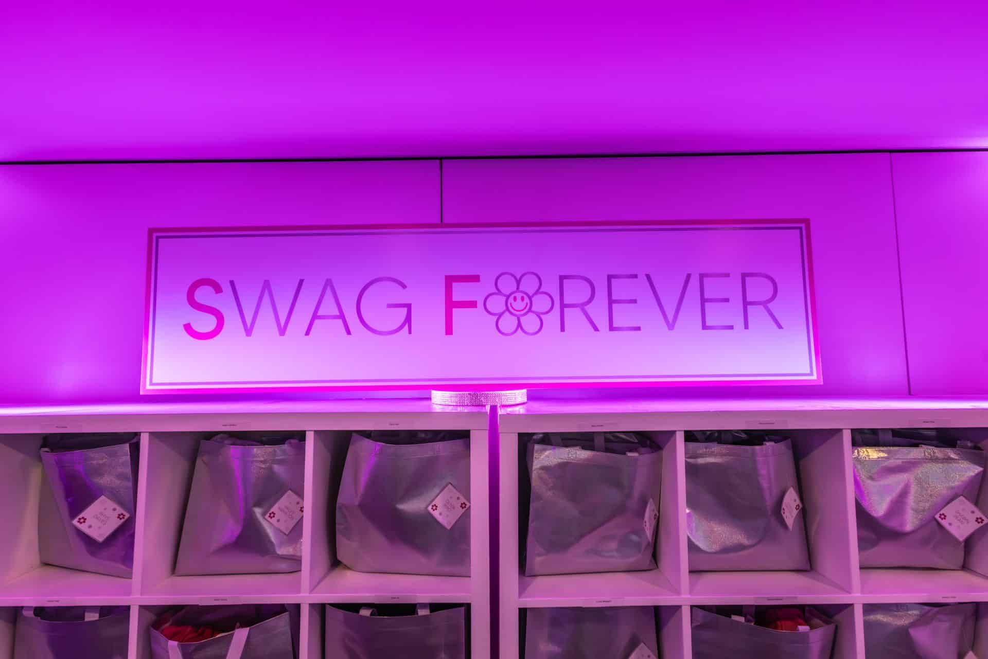 Custom Cubby Signage Decor