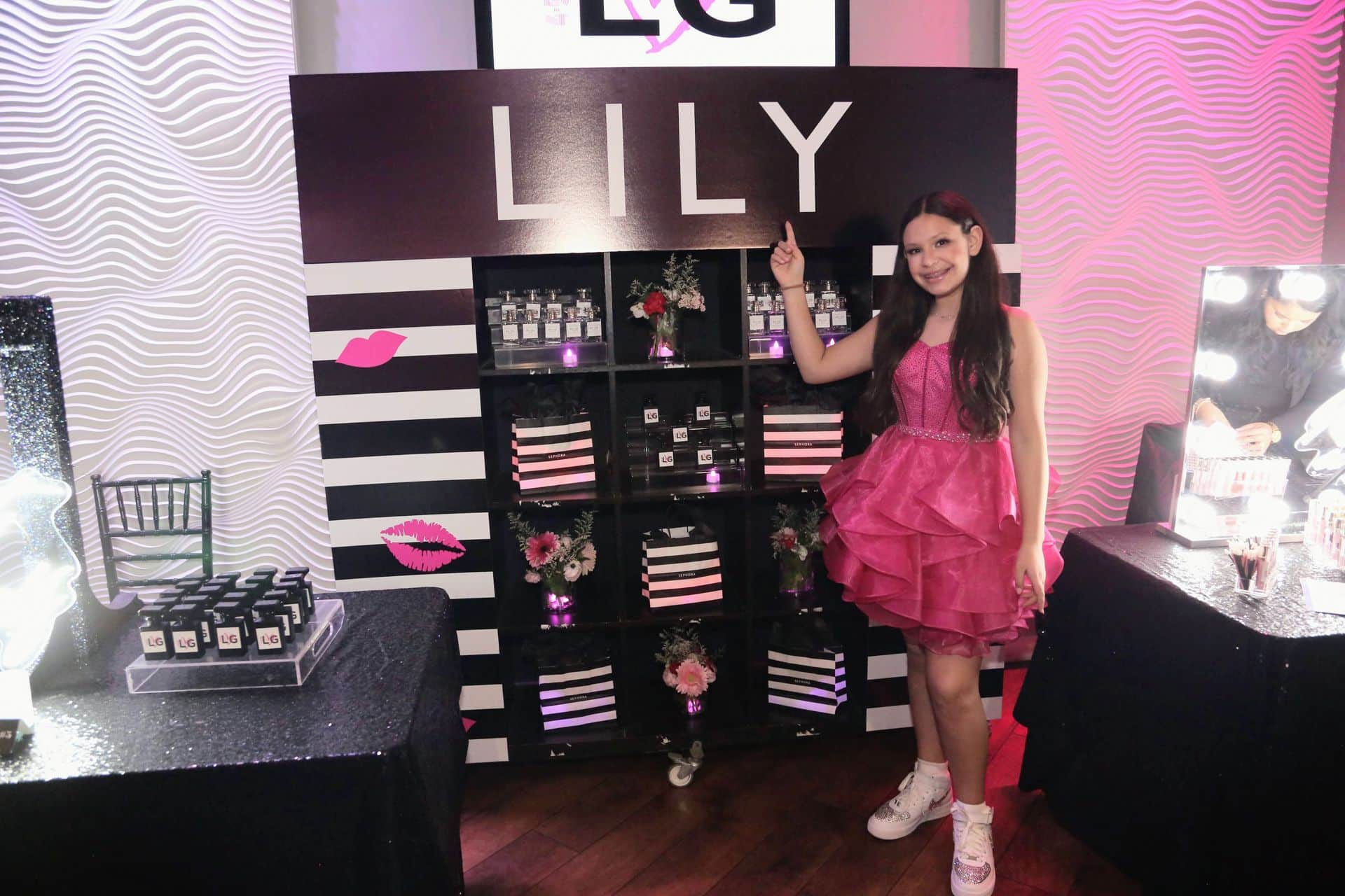 Custom Sephora Cubby Signage