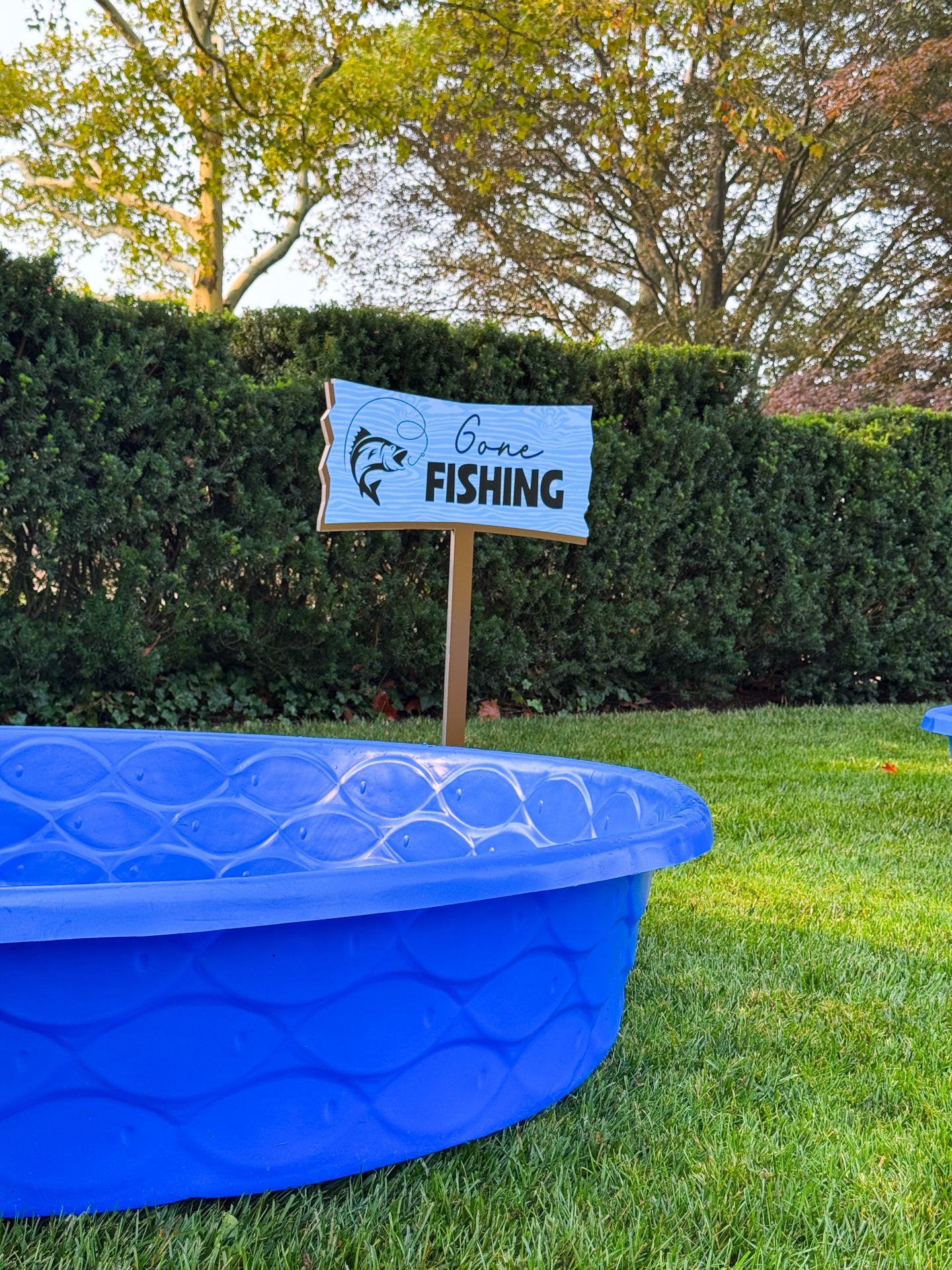 Custom Camp Sign for Outdoor Birthday Party