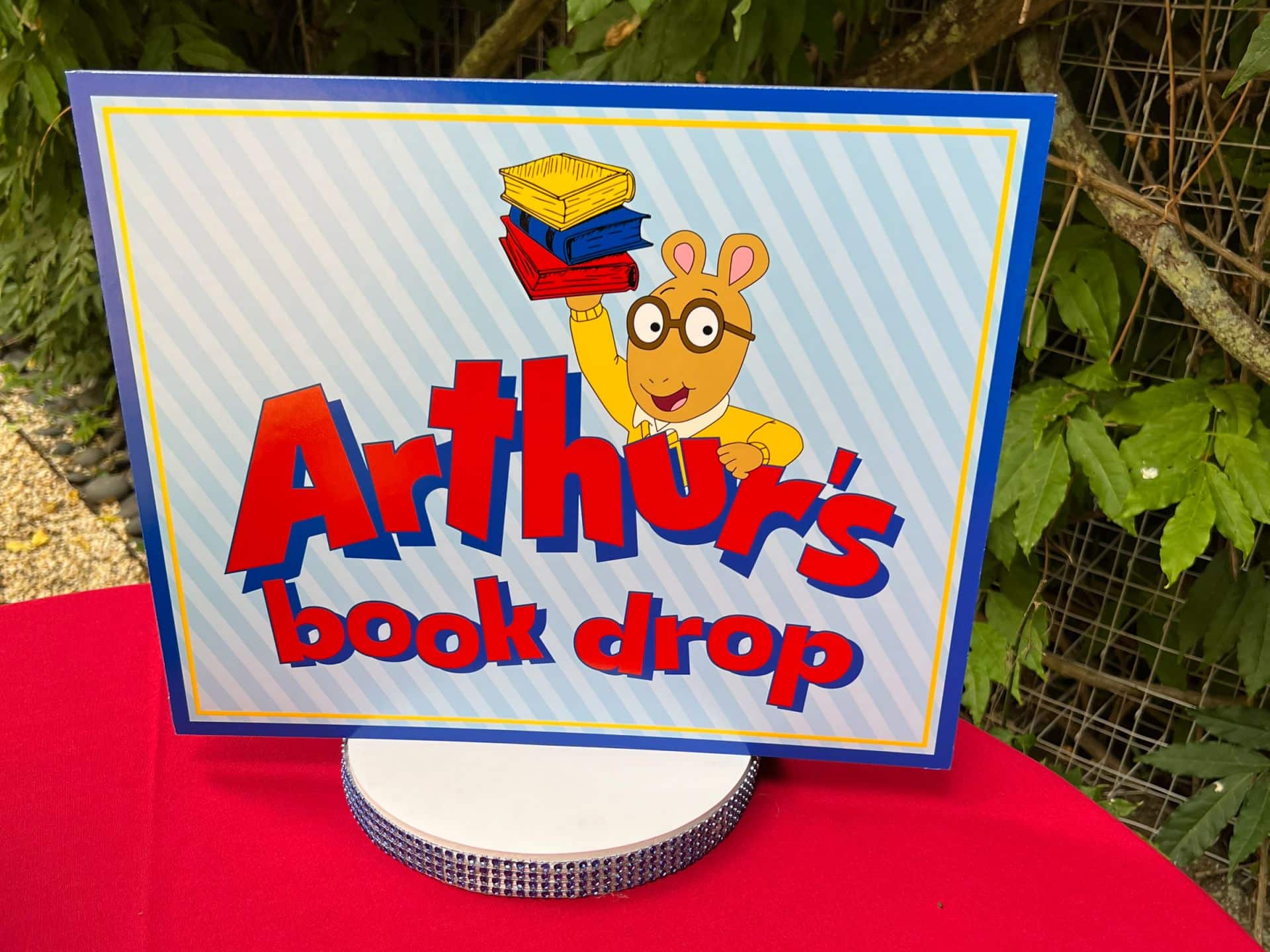 Custom Made Printed Logo