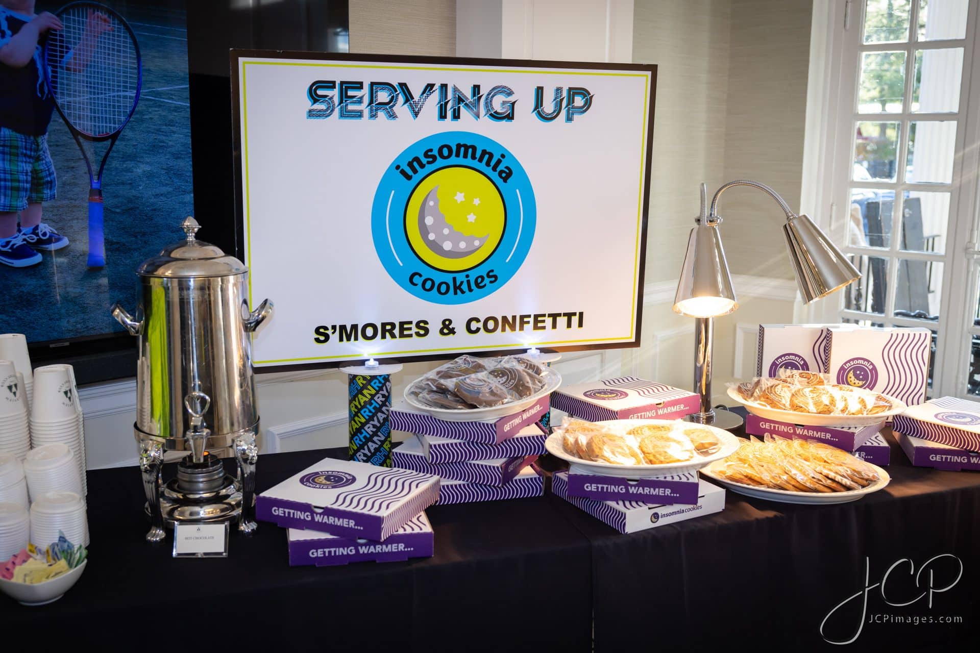 Food Signage for Tennis Themed Party