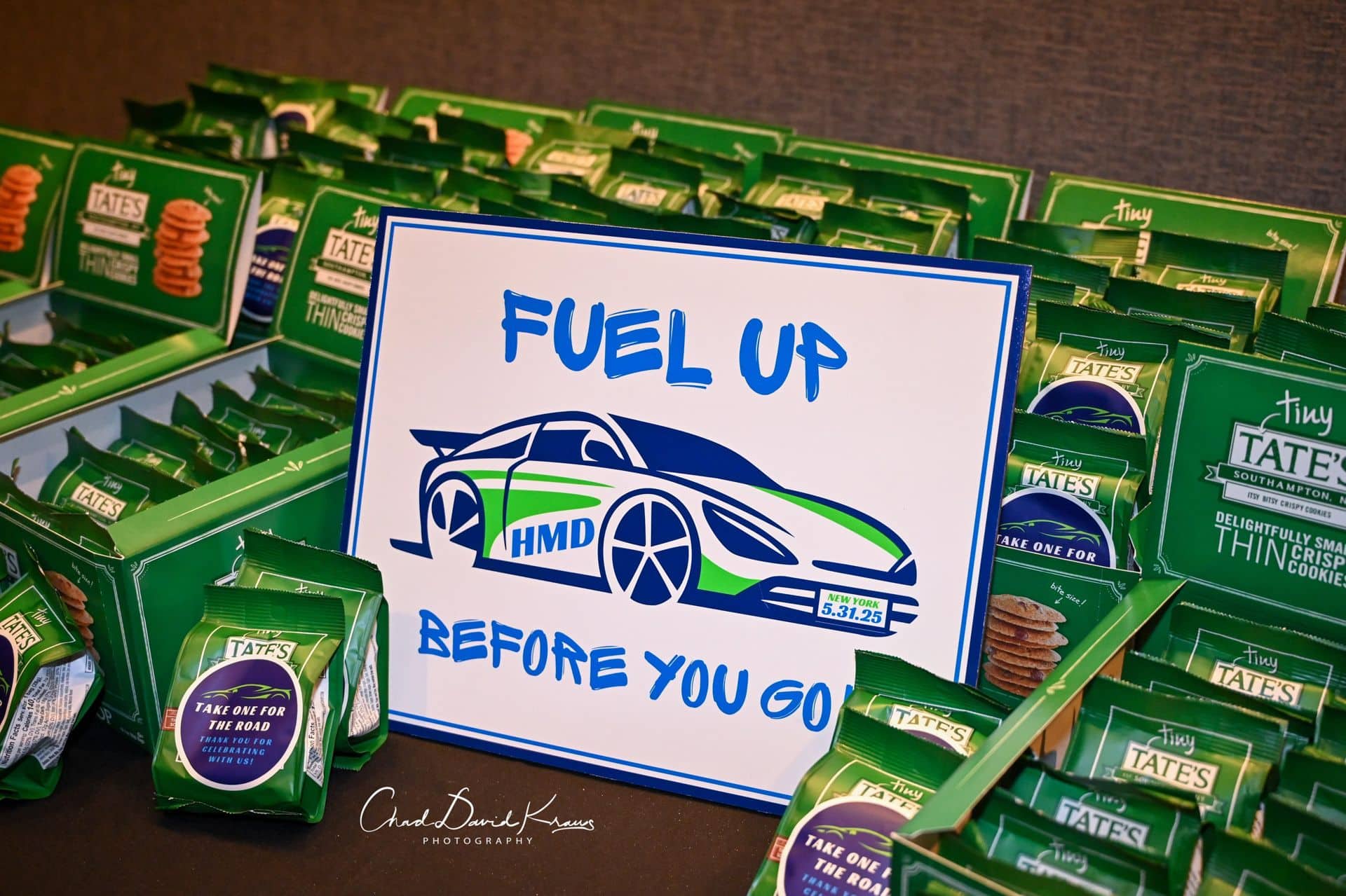 Custom Food To Go Signange