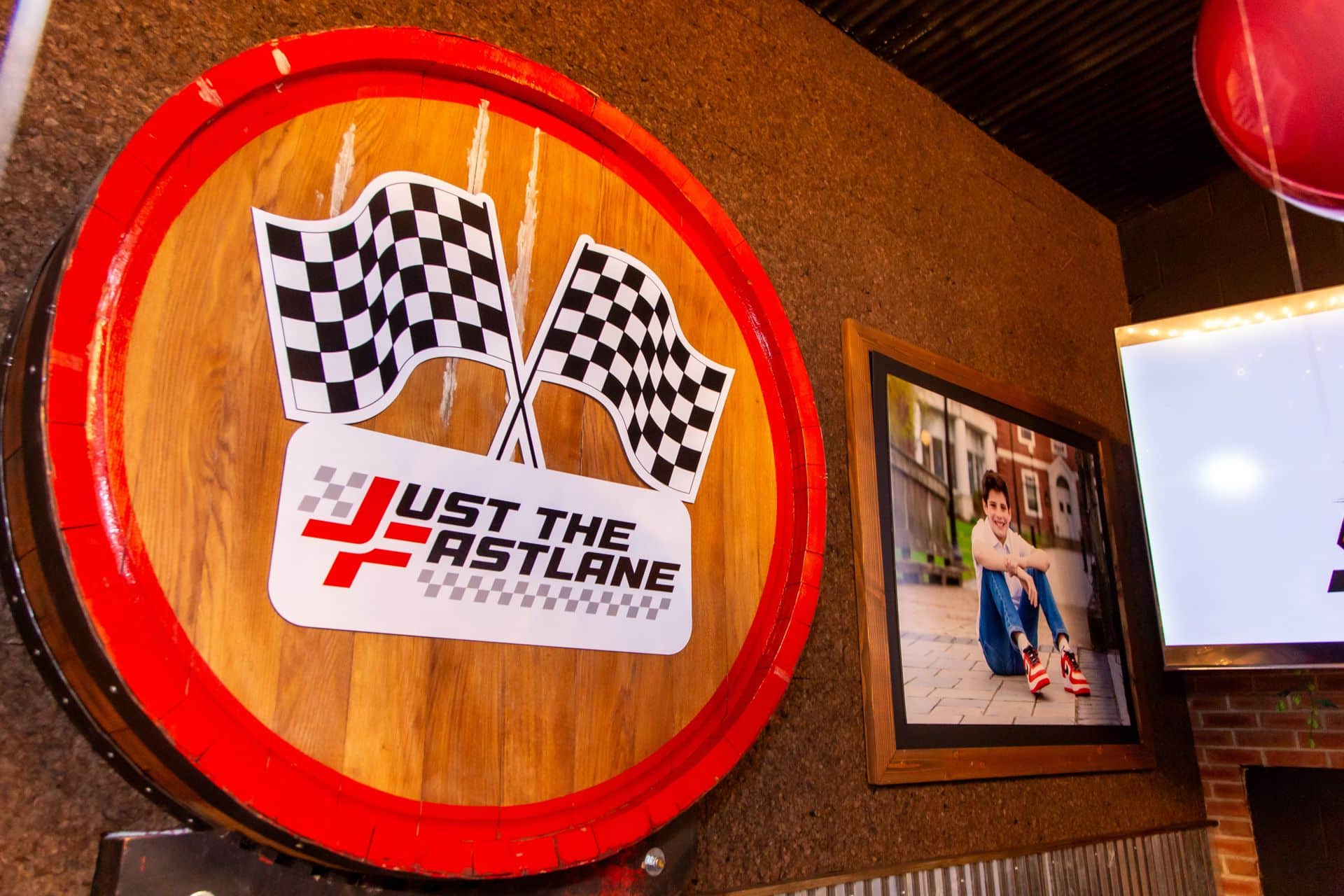 Custom Car Racing Sign