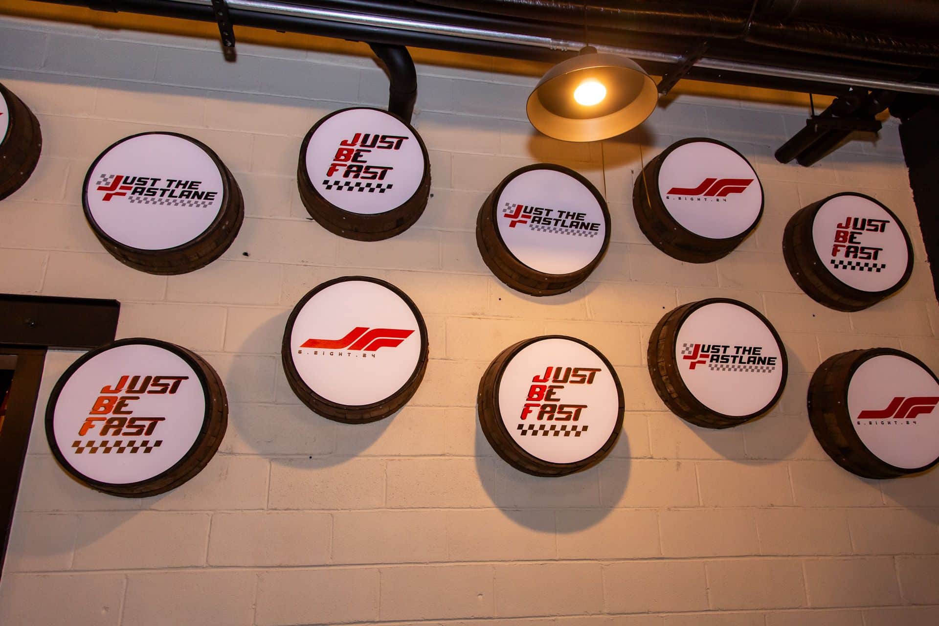 Custom Car Racing Signage Wall Decor