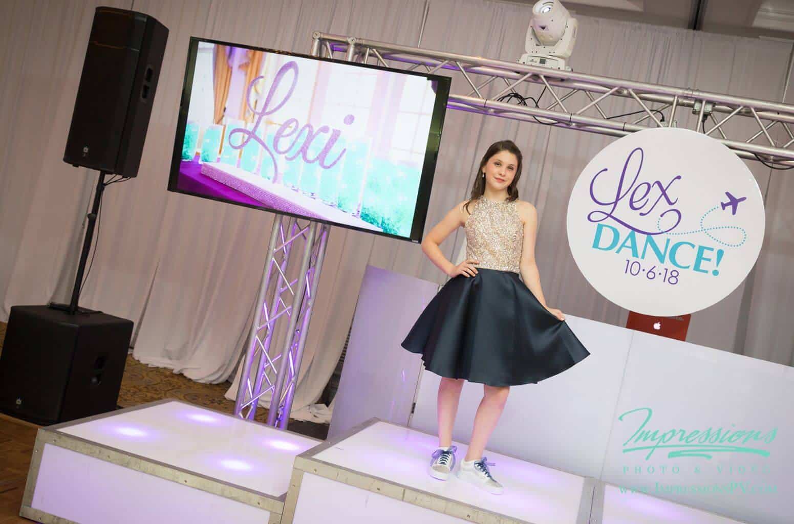 Custom Logo Sign for DJ Booth