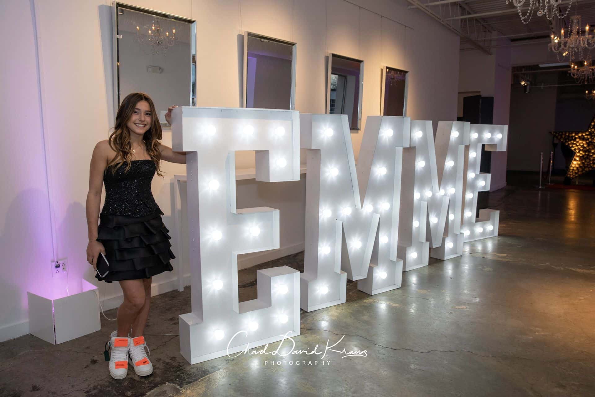 LED Marquee Letters at The Loading Dock Stamford