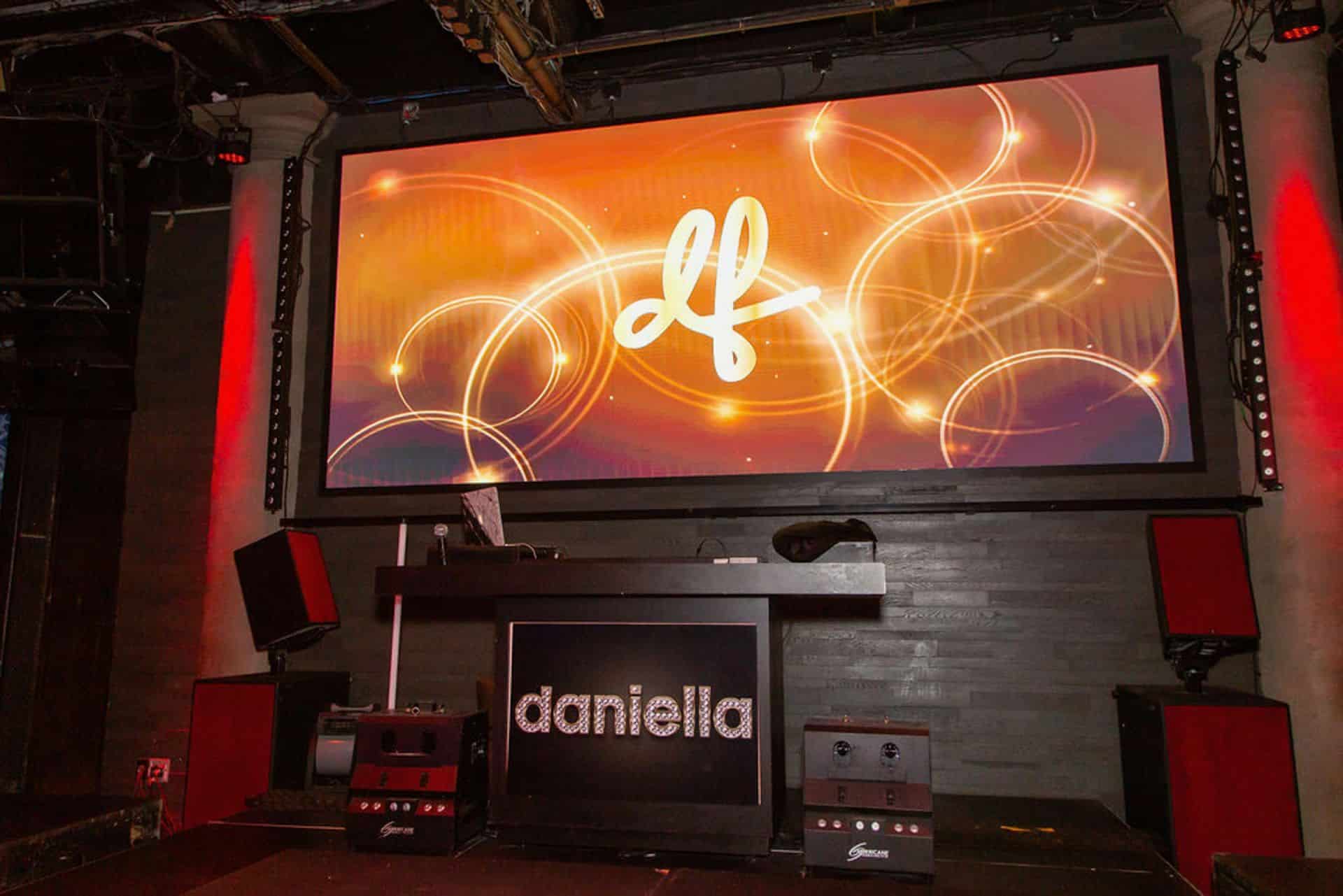 Custom Printed Sign for Dj Booth