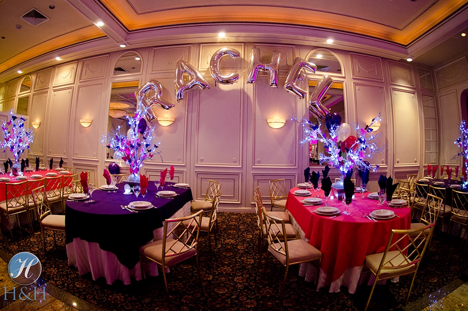 Bat Mitzvah Name in Mylar Balloons
