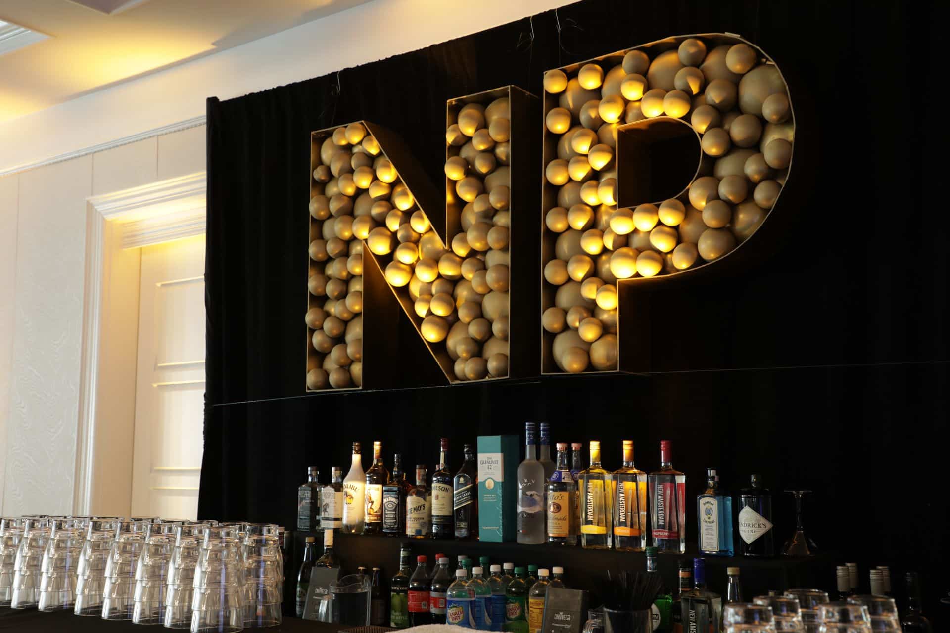 Custom Mosaic Initials