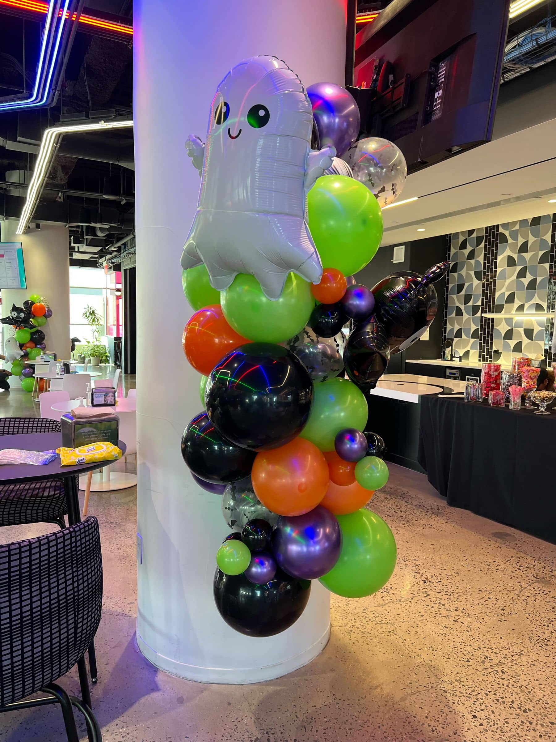 Halloween Balloon Bouquet