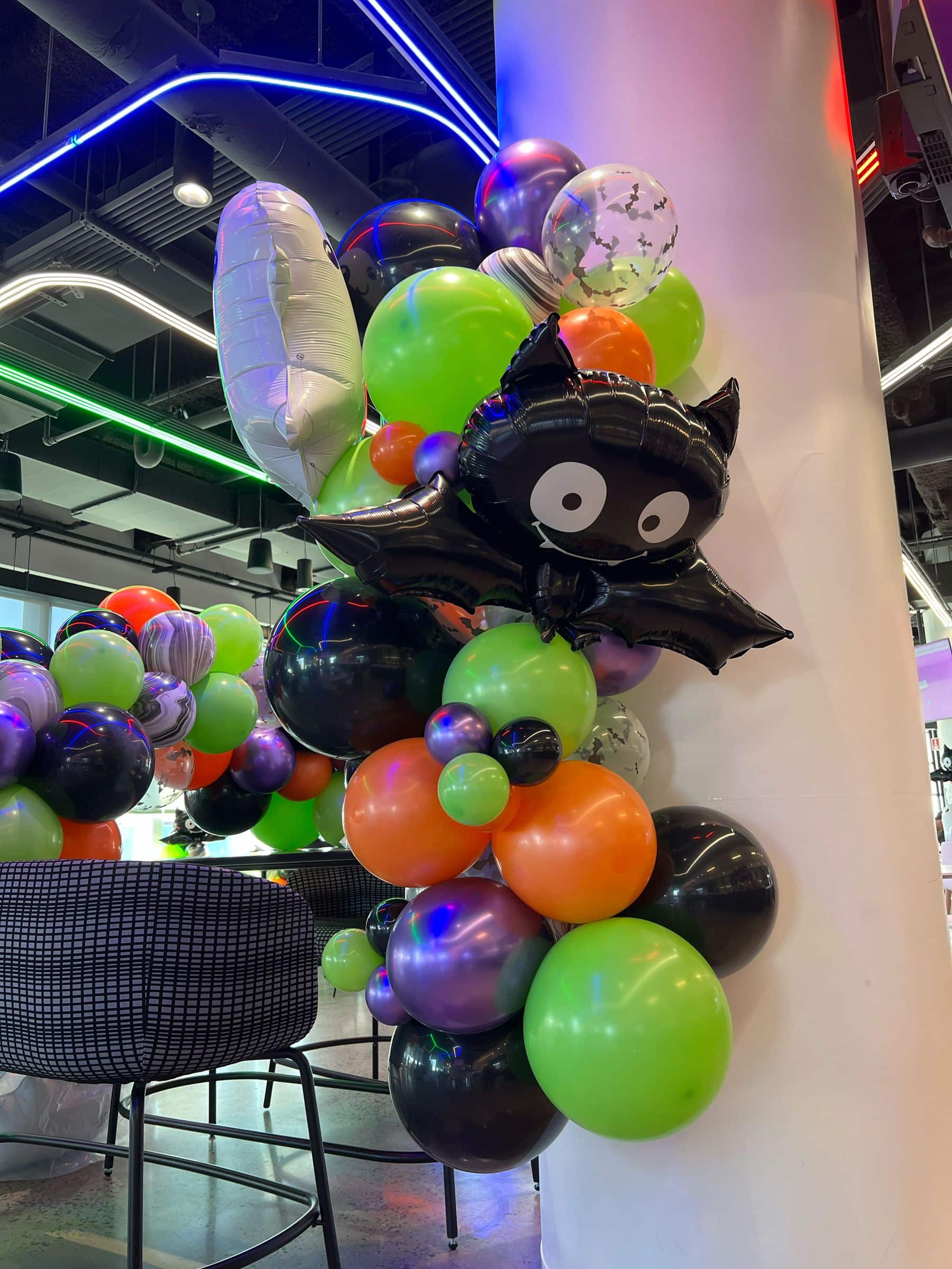 Halloween Balloon Sculpture