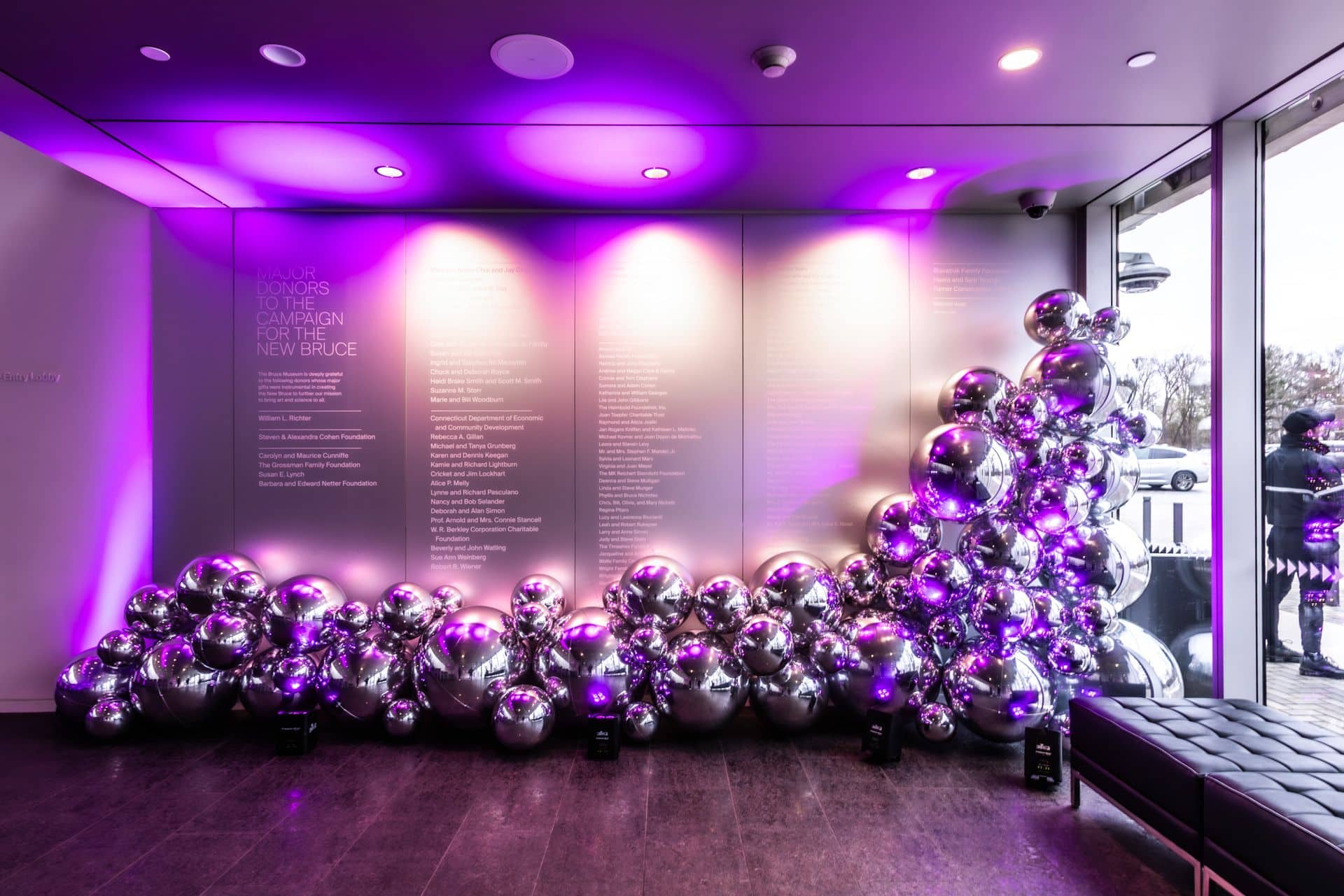 Bat Mitzvah Metallic Silver Balloon Garland