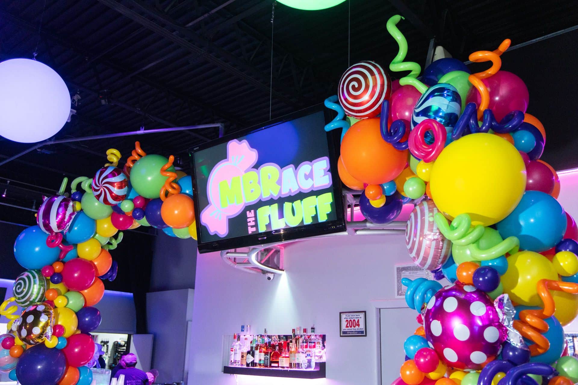 Bat Mitzvah Organic Candy Garland