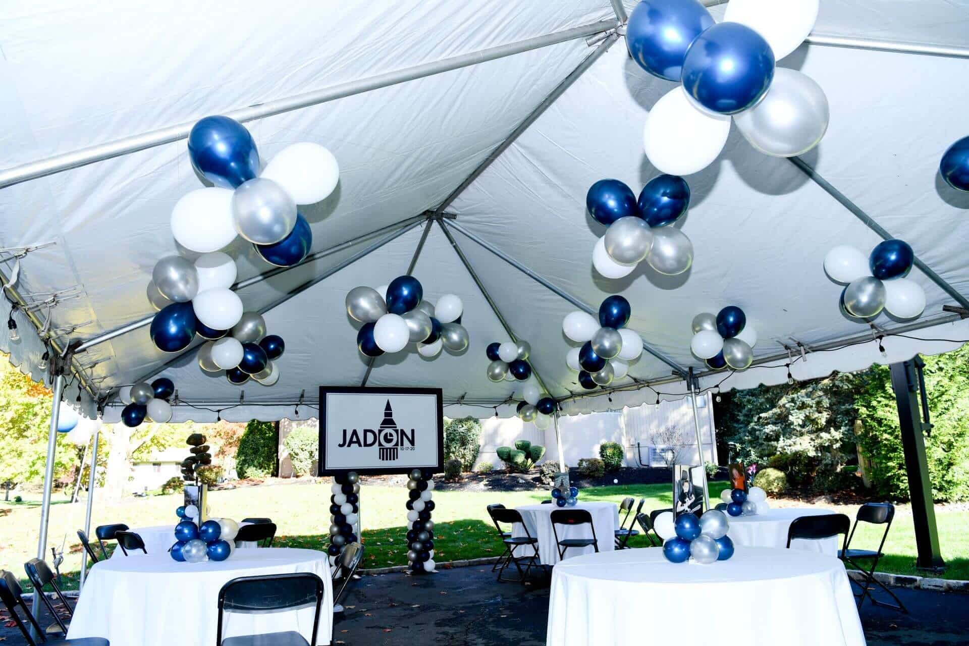 Tent Balloon Ceiling