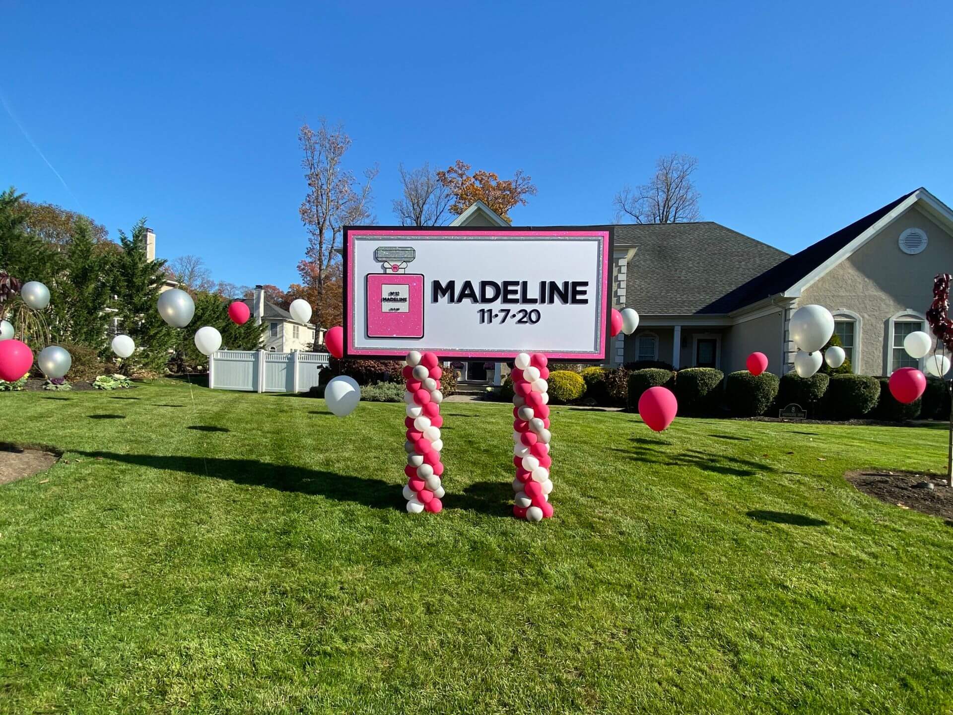 Custom Printed Sign for Outdoor