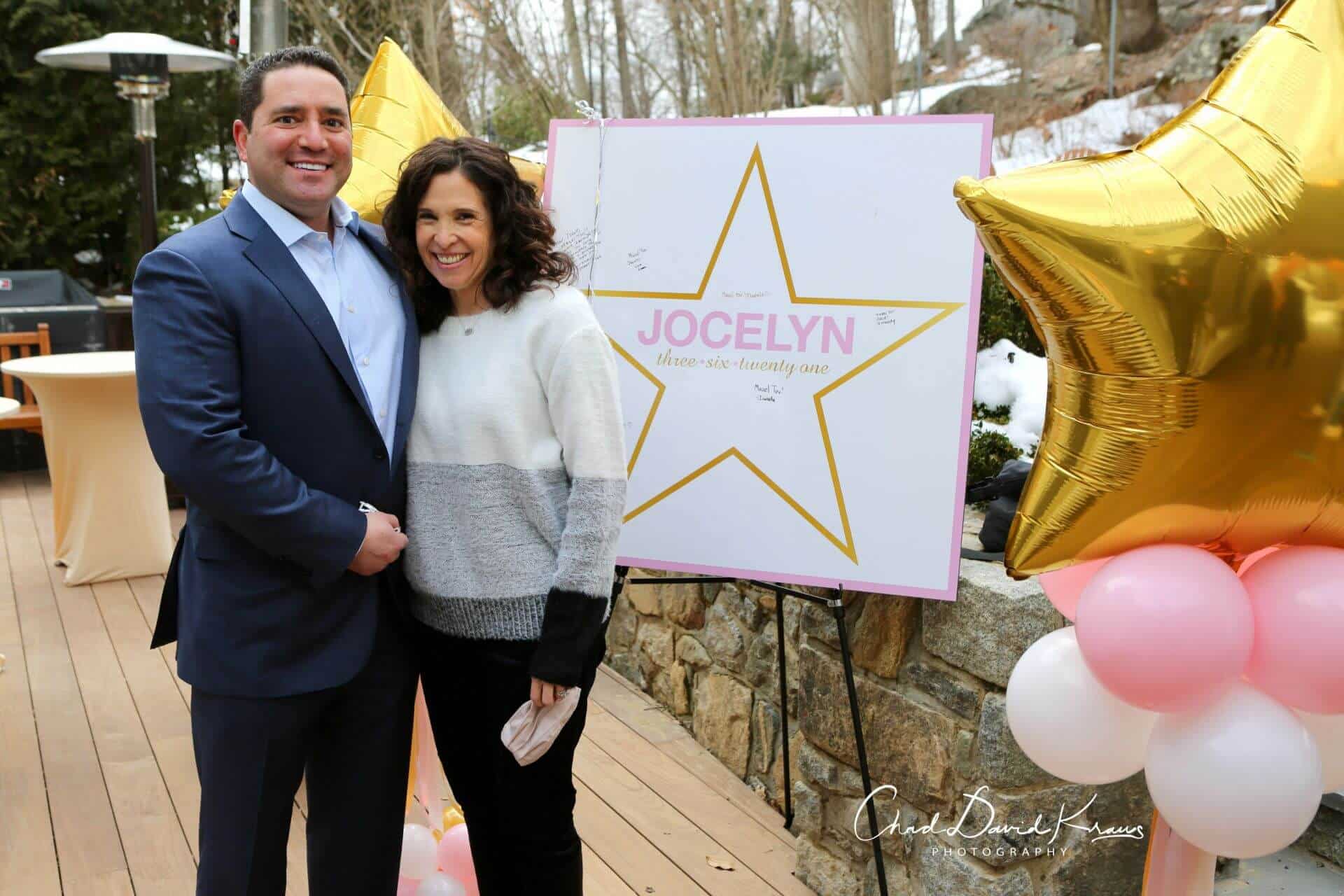 Star Sign in Board for Outdoor Party Decor