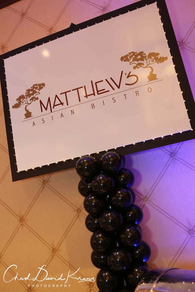 Custom Asian Buffet Sign