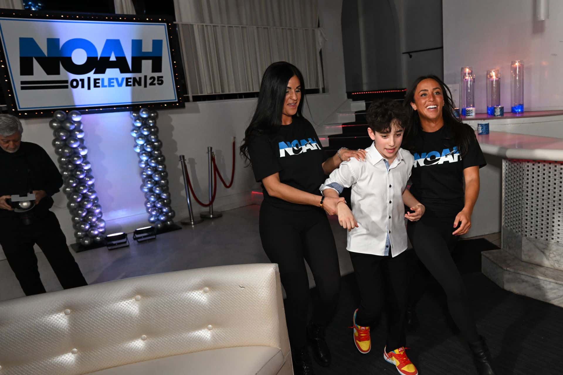 Custom Bar Mitzvah Signage at Coliseum White Plains