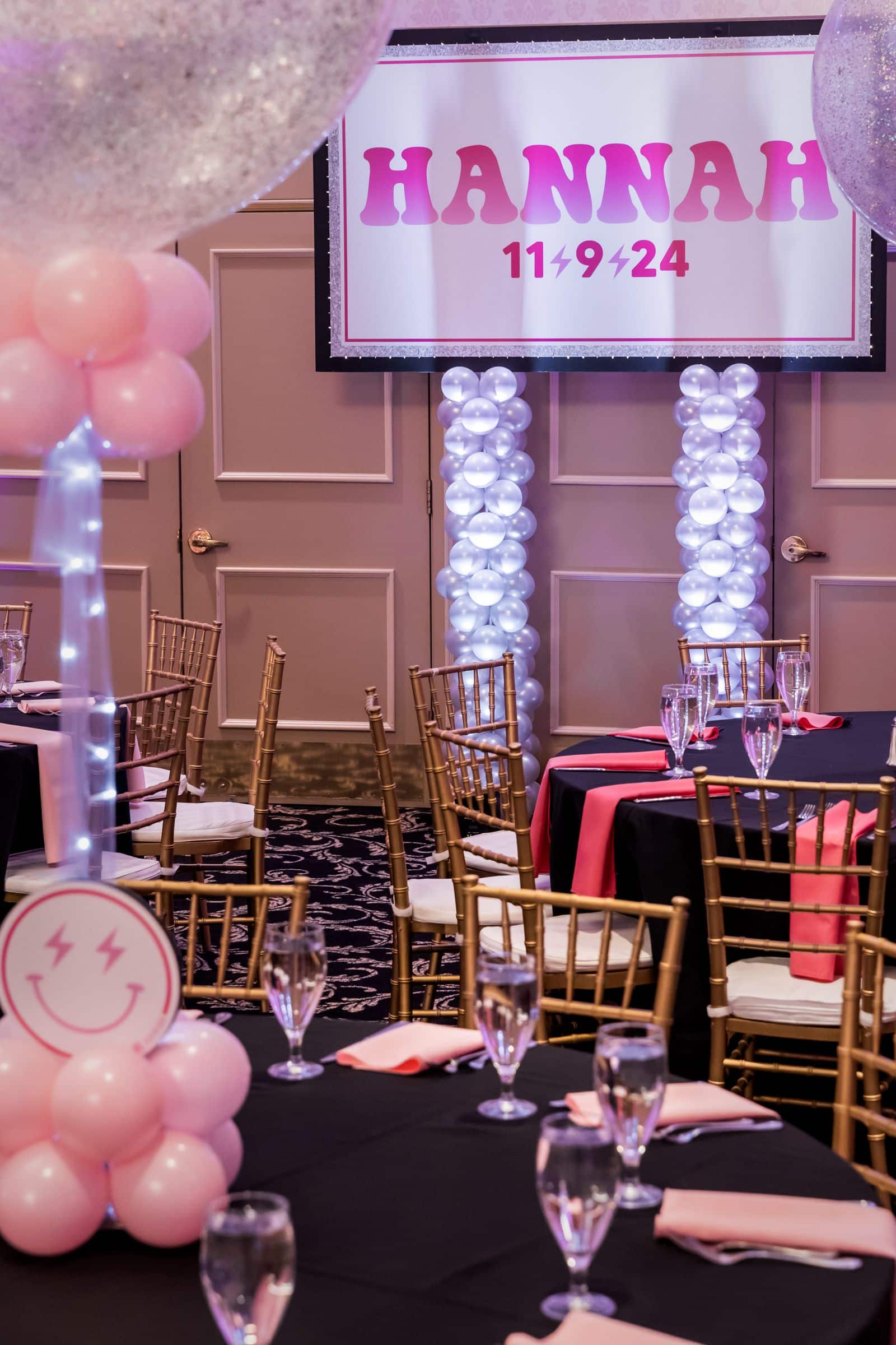 Bat Mitzvah Printed Sign