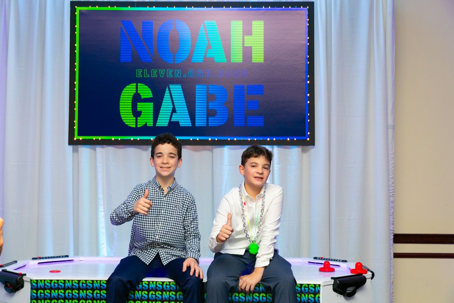 Custom Printed Sign for Twins