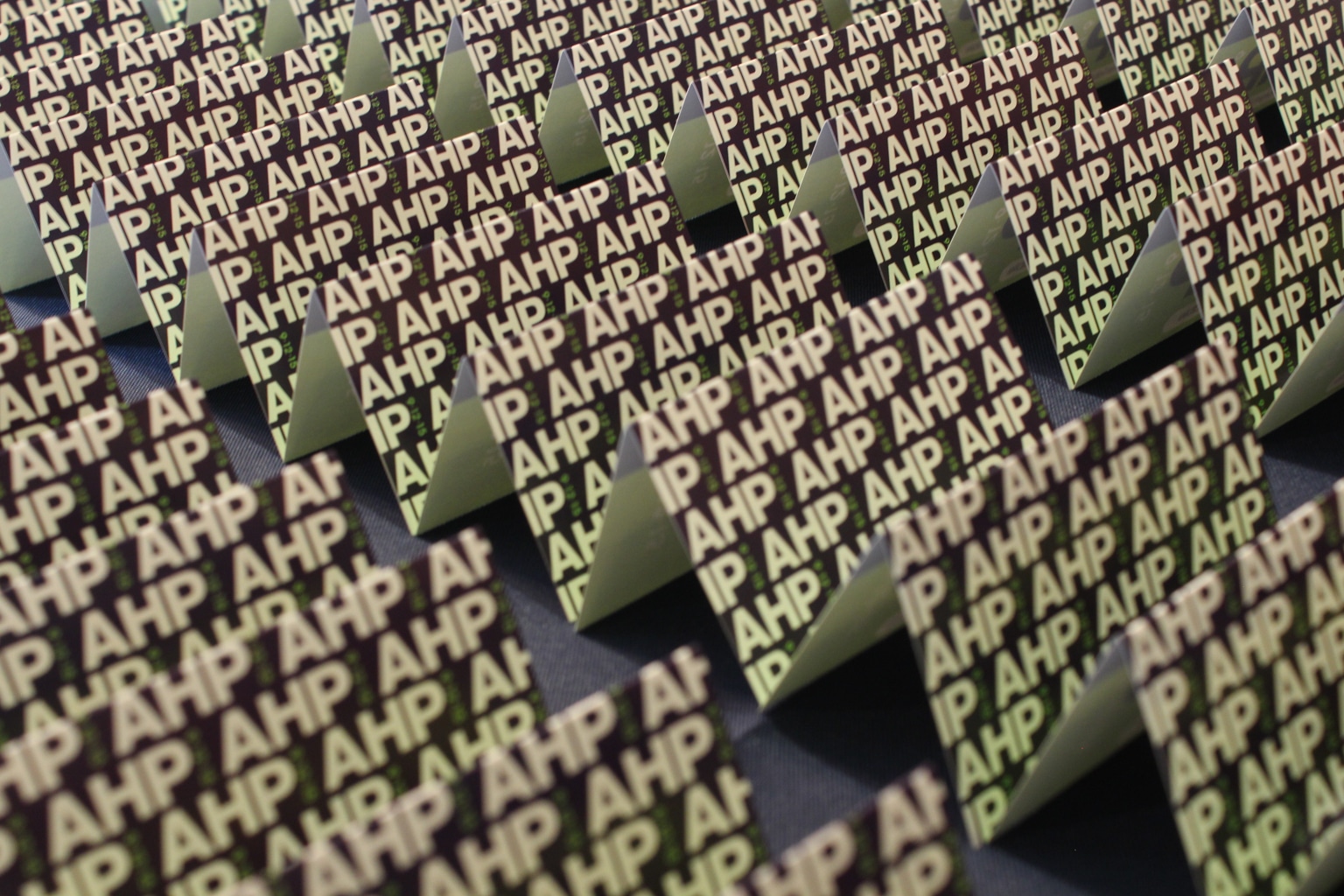 Bar Mitzvah Place Cards with Custom Logo