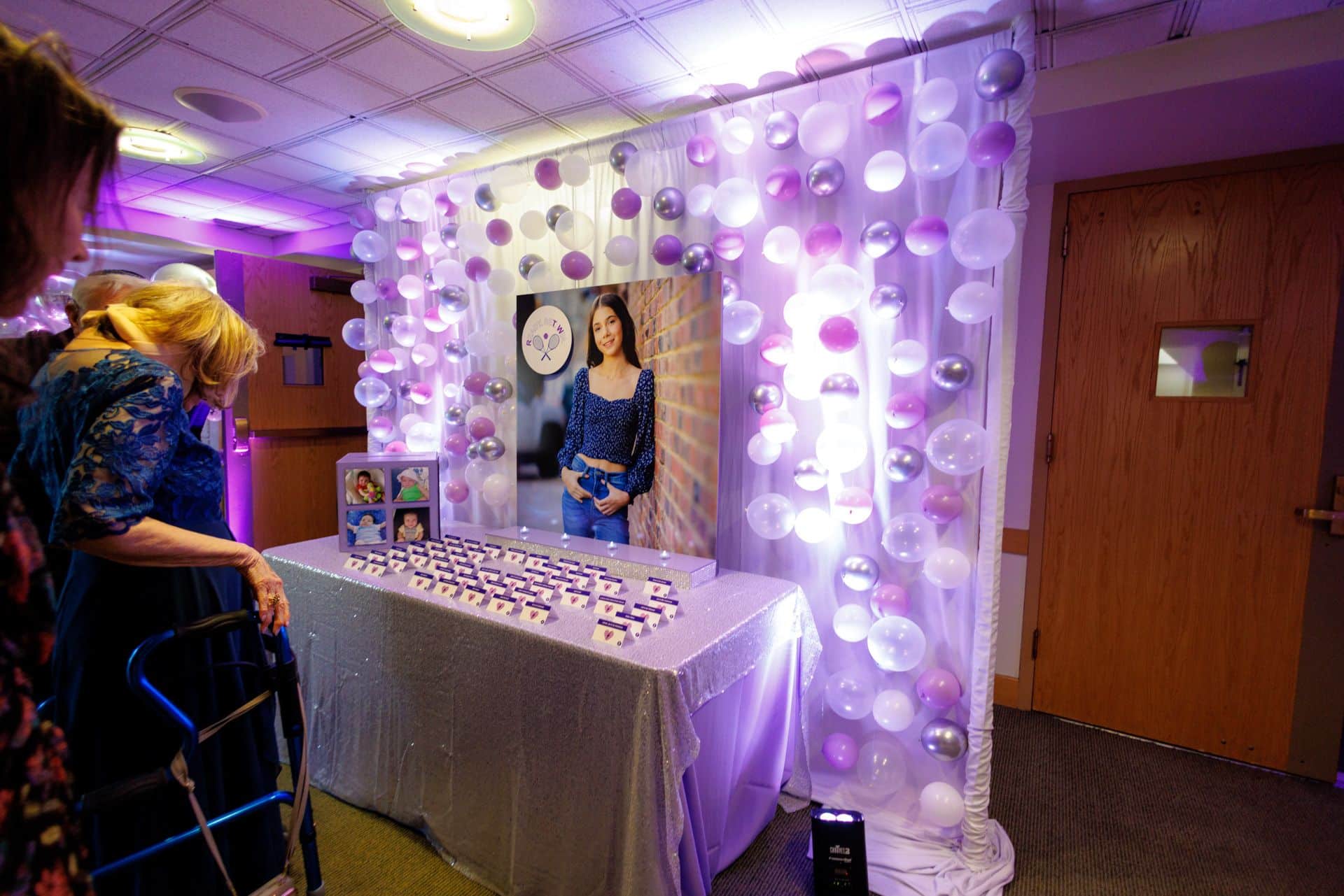 Bubble Wall Seating Display for Entrance at Temple Israel Center