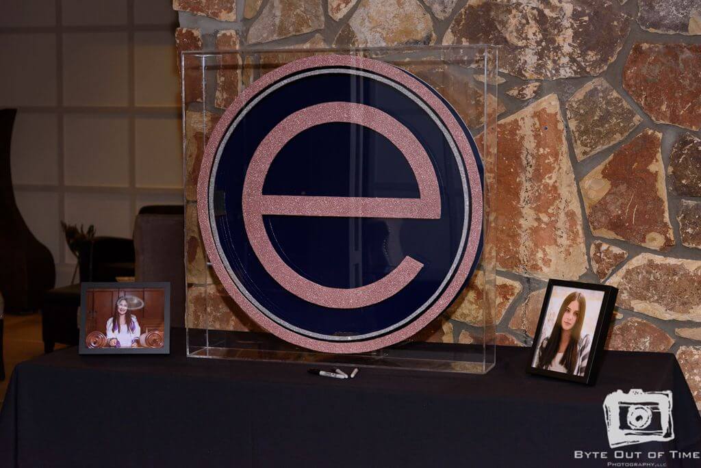 3D Shadow Box Sign in Board with Custom Logo