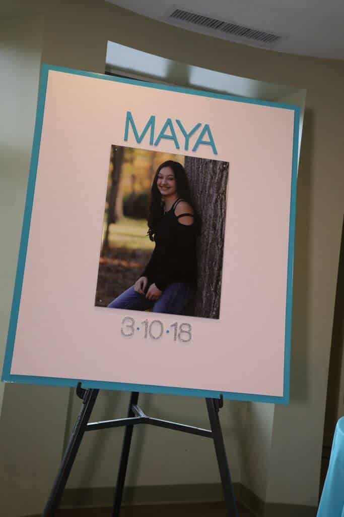 Blowup Photo Sign in Board with Custom Name and Date