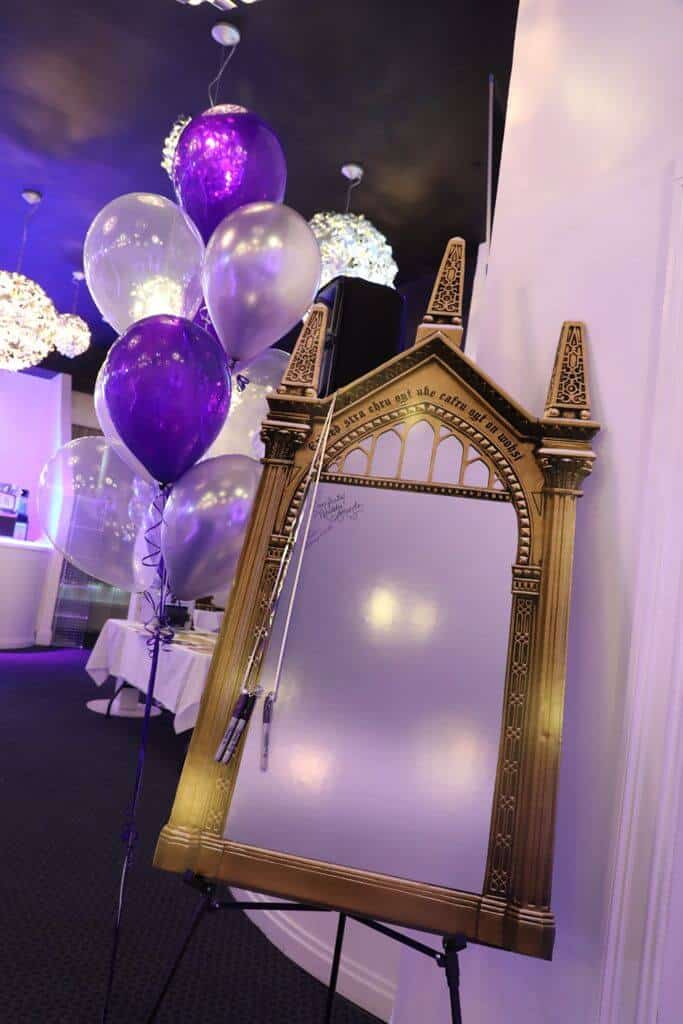 Harry Potter Mirror of Erised Themed Sign in Board