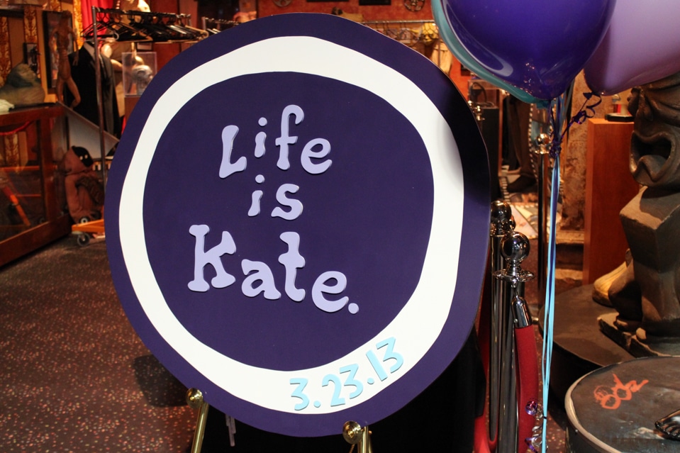 Life is Good Logo Sign in board