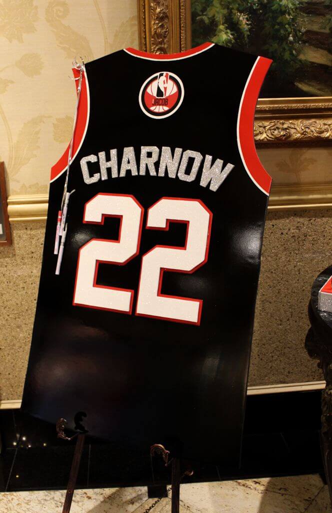 Basketball Jersey Sign in Board with Custom Logo