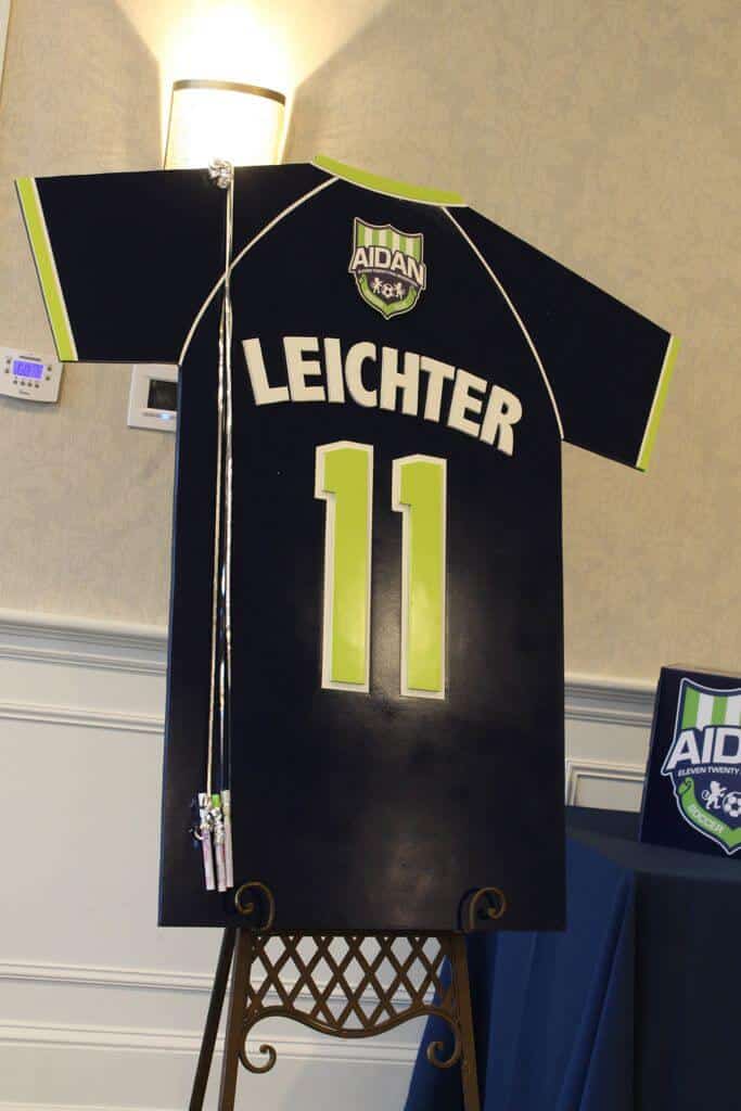 Custom Soccer Jersey Sign in Board