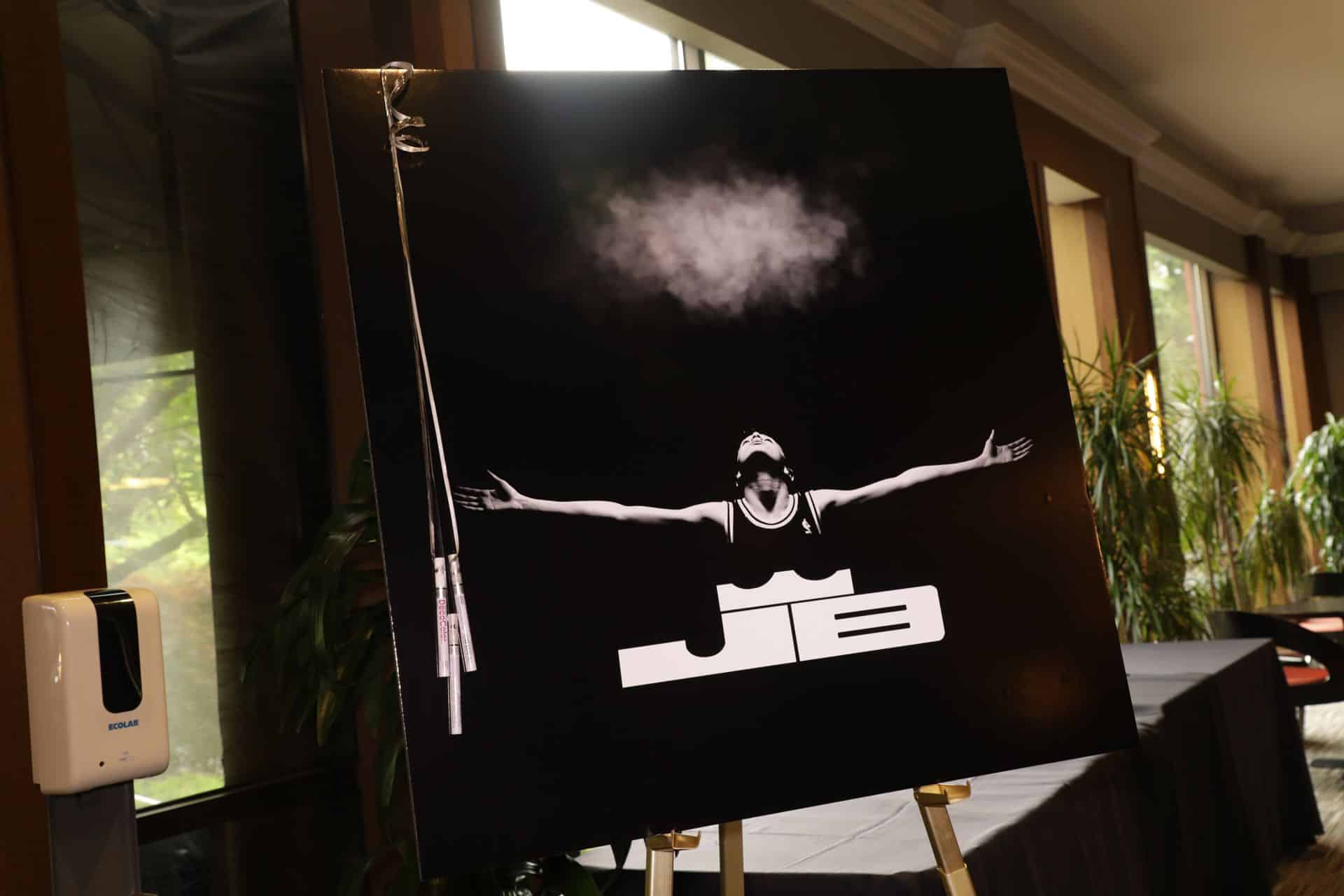 Blowup Photo Sign in Board for Bar Mitzvah