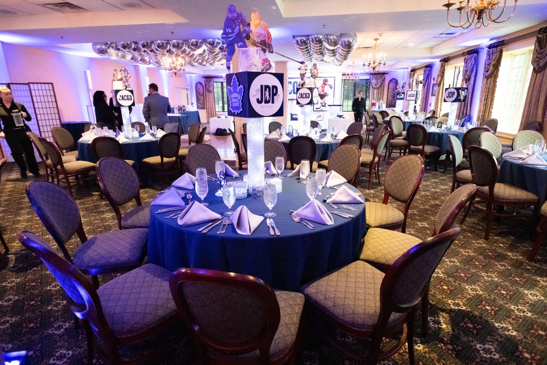 LED Hockey Centerpiece