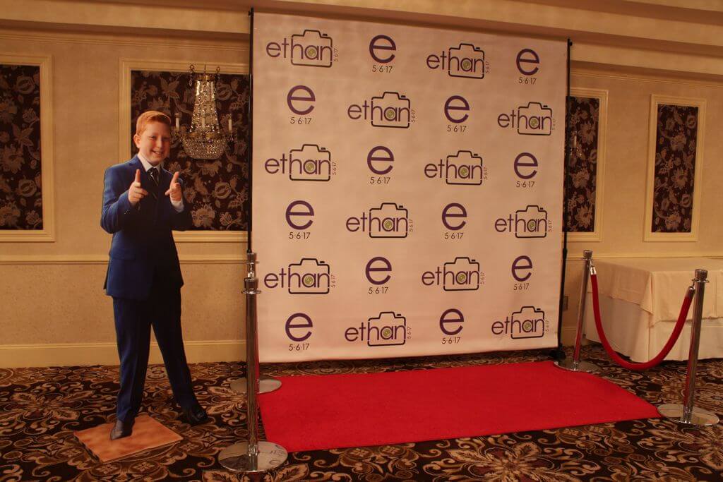 Photography Themed Logo Backdrop