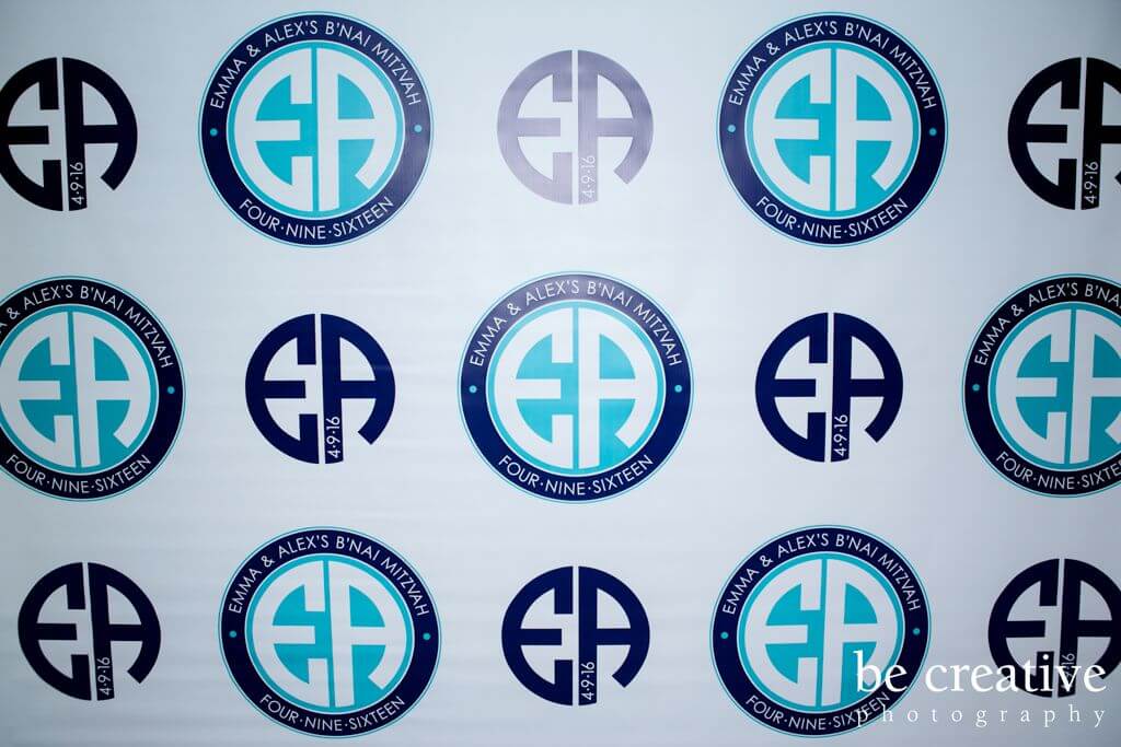 Step and Repeat with Custom Logos
